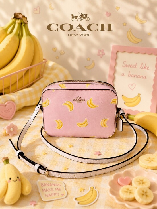 Coach Handbags - Coach Banana Crossbody Bag
